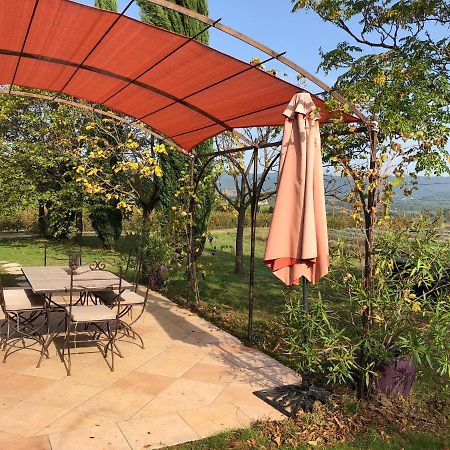 Villa Le Luberon à Roussillon en Isere Extérieur photo