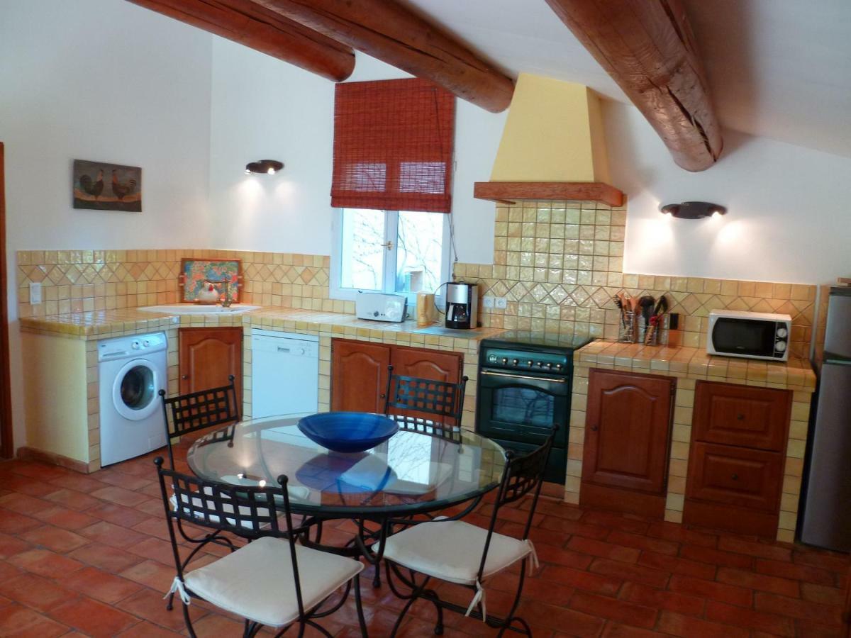 Villa Le Luberon à Roussillon en Isere Extérieur photo
