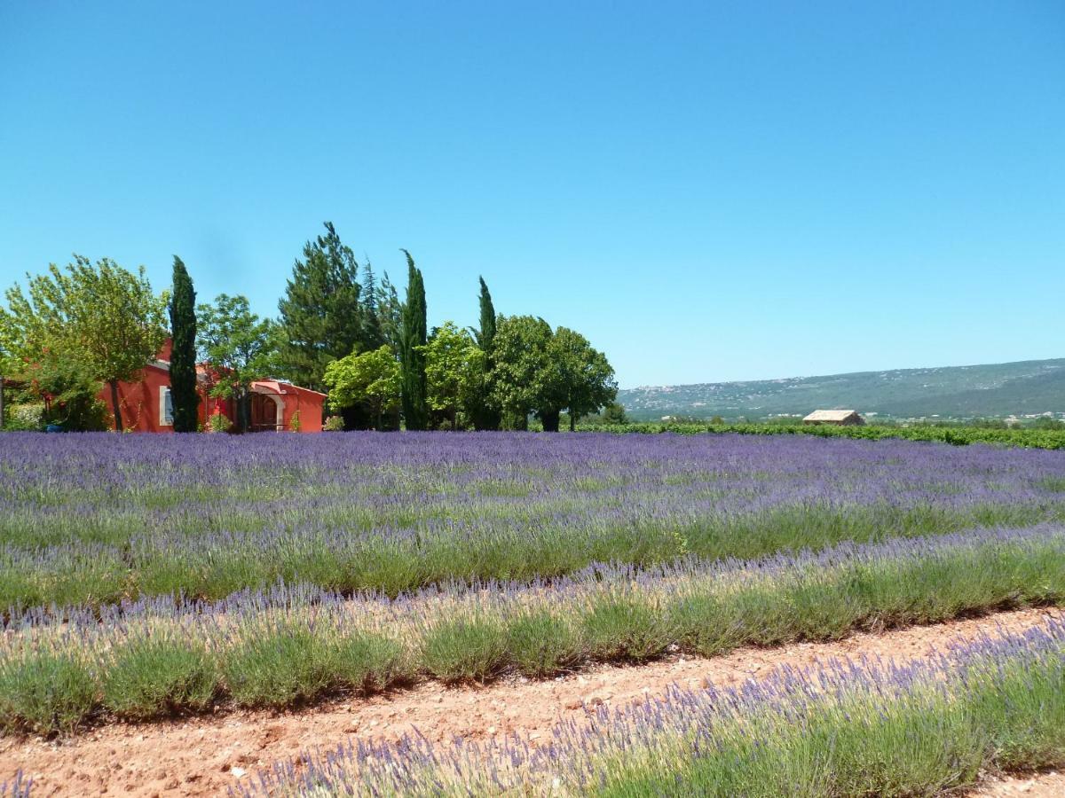 Villa Le Luberon à Roussillon en Isere Extérieur photo