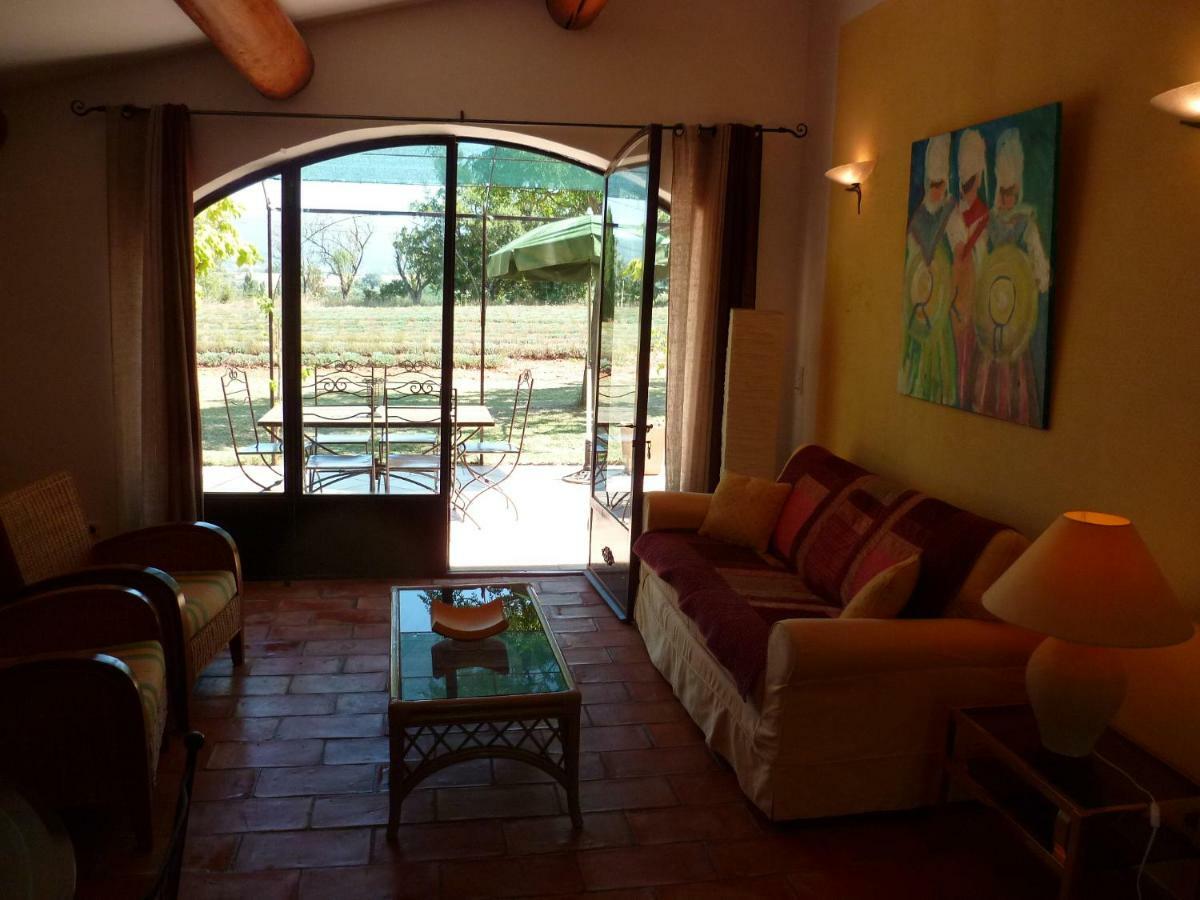 Villa Le Luberon à Roussillon en Isere Extérieur photo