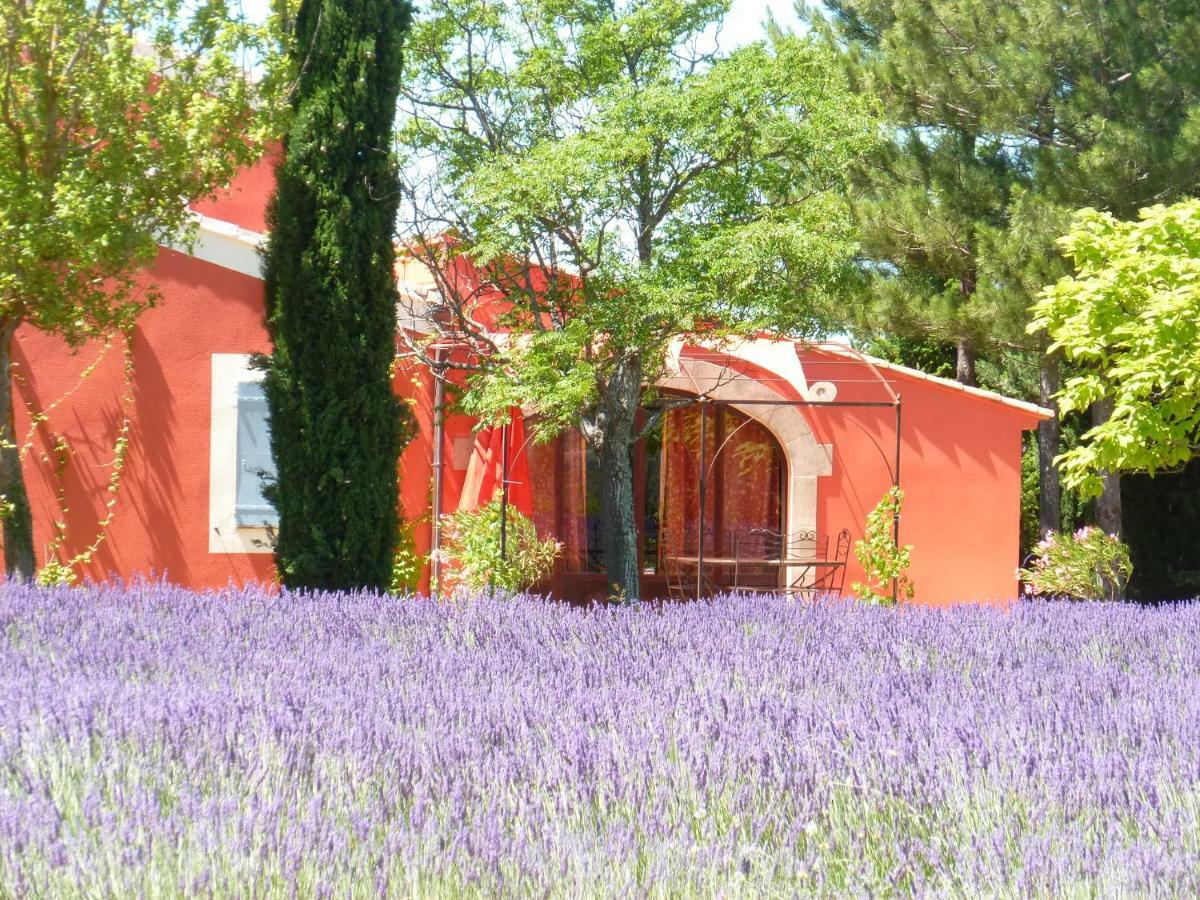 Villa Le Luberon à Roussillon en Isere Extérieur photo