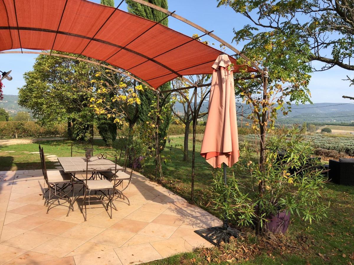Villa Le Luberon à Roussillon en Isere Extérieur photo